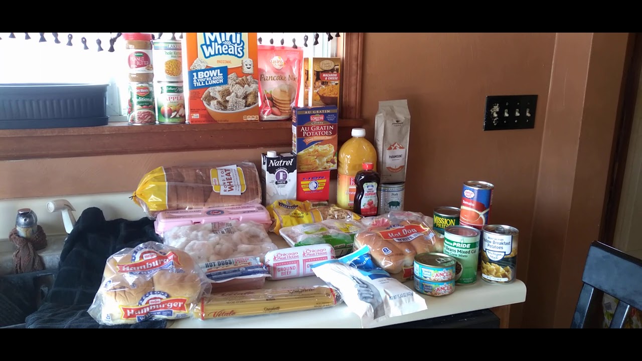 Frugal Prepper Food Pantry Haul TheWorldOfSurvival