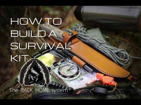 How To Build A Survival Kit - TheWorldOfSurvival.Com