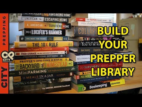 30 Recommended Books For Preppers - TheWorldOfSurvival.Com