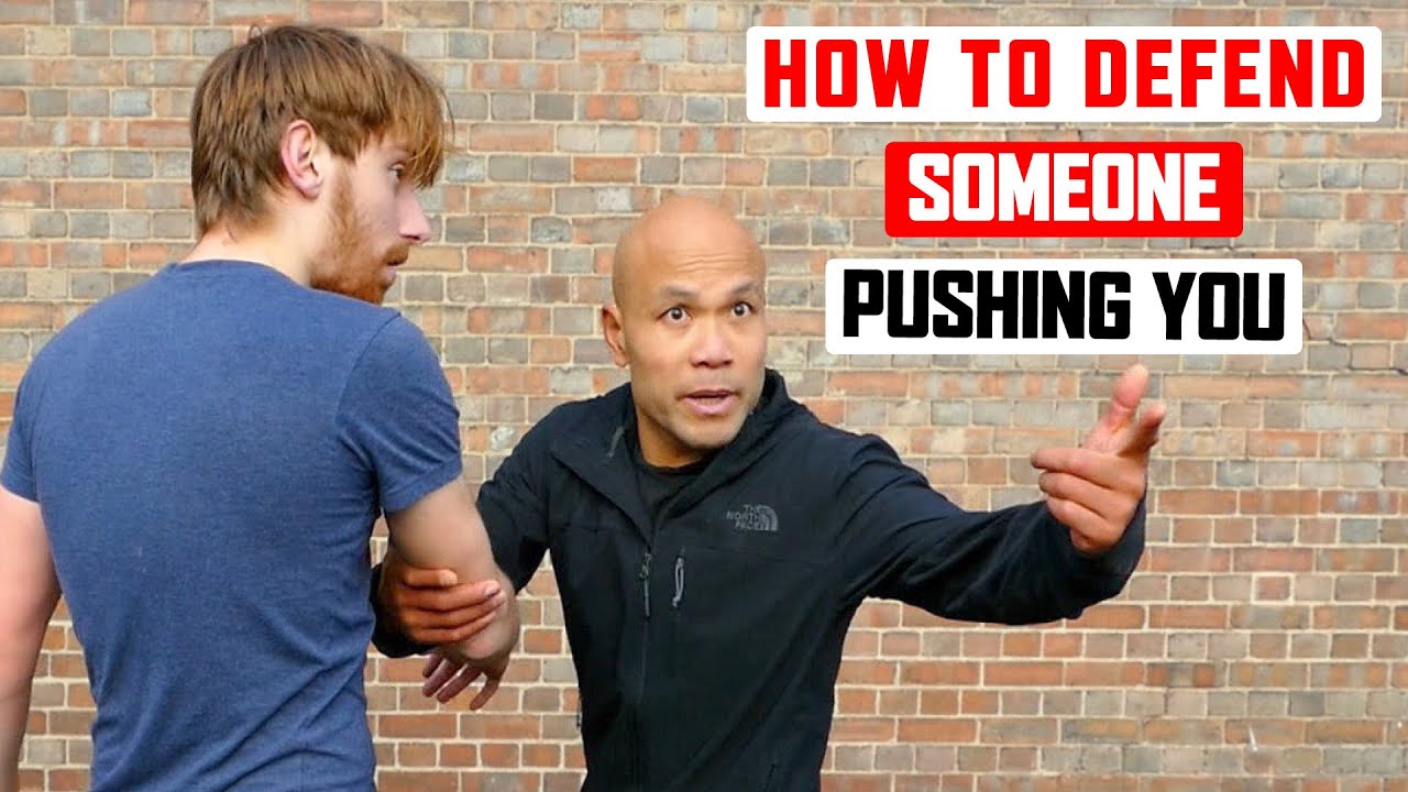 How To Defend Someone Pushing You Lesson 1 Master Wong Theworldofsurvival