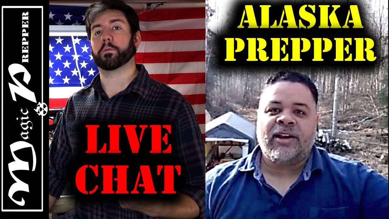 Alaska Prepper Live Chat! Pay Day Preps & More - TheWorldOfSurvival.Com