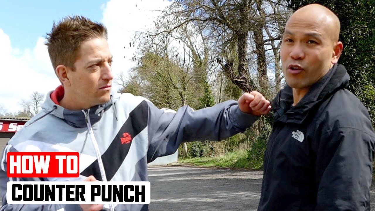 How To Counter A Punch Lesson 1 - TheWorldOfSurvival.Com