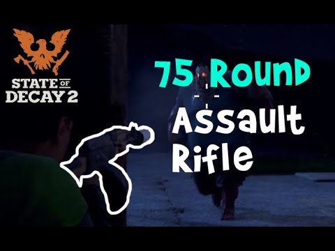 state of decay 2 preppers ak 47