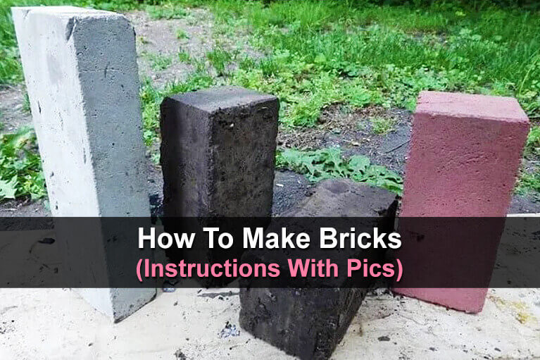 How To Make Bricks (Instructions With Pics) - TheWorldOfSurvival.Com