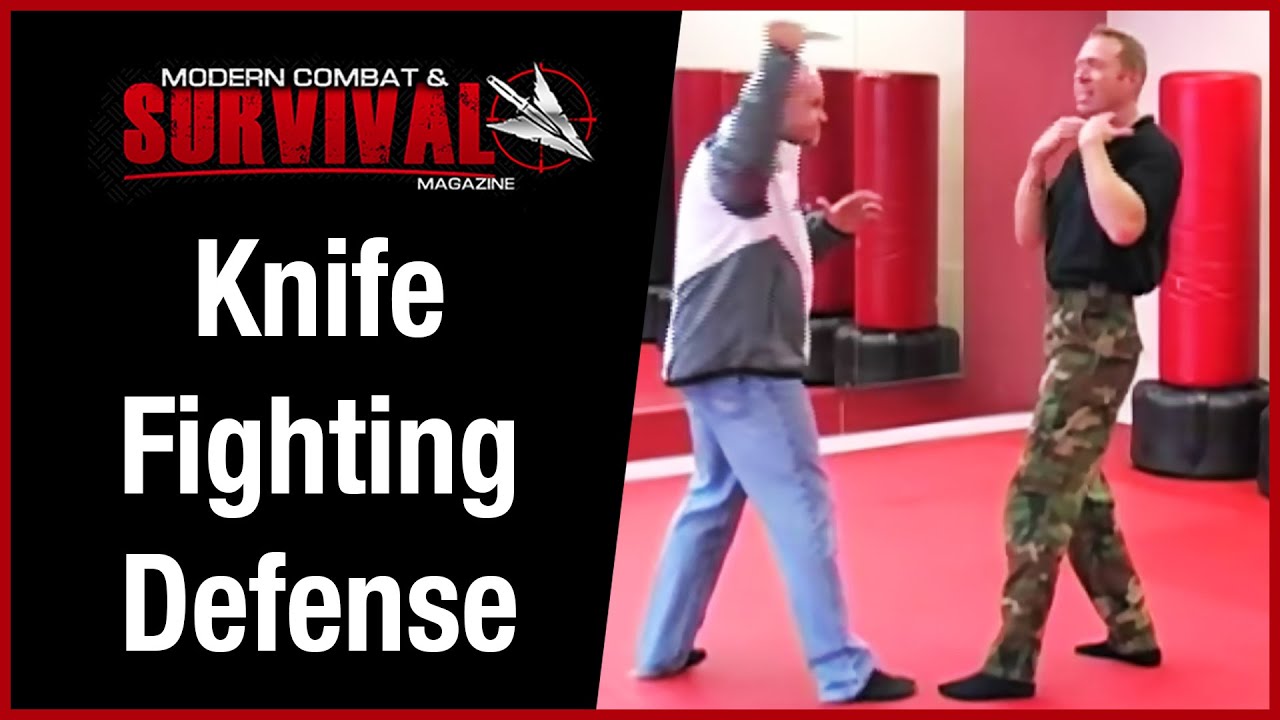 Self Defense Tips - Knife Fight: How To Read An Edged Weapon Attack ...