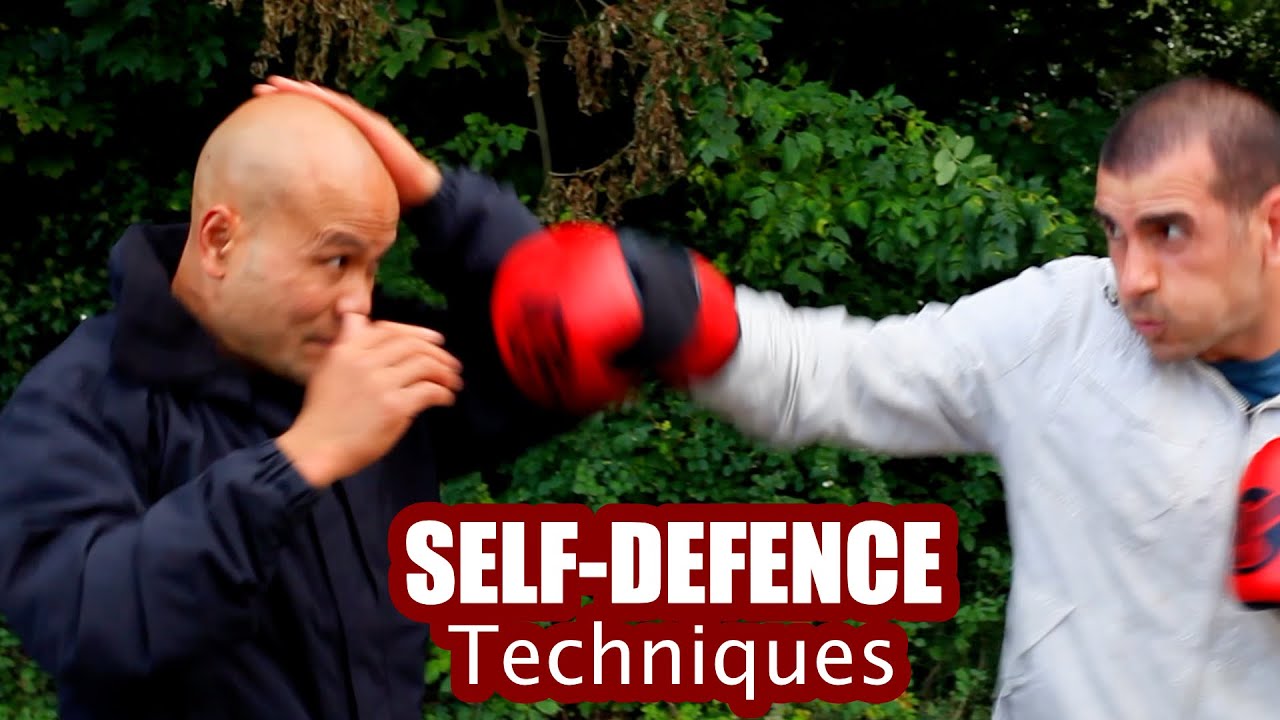 Self Defence Techniques | How To Use The Elbow - TheWorldOfSurvival.Com