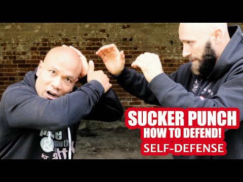 How To Defend Yourself From A Sucker Punch | SELF DEFENCE ...