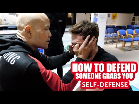 How To Defend Yourself When Someone Grabs You | Self-defense ...