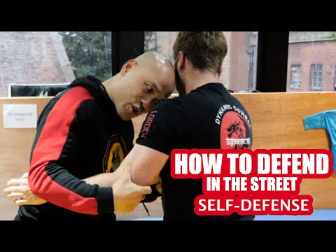 How To Use Wing Chun In The Street For Self Defence | Self Defence ...