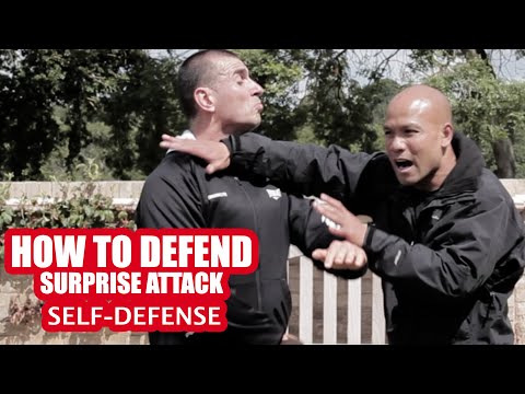 How To Defend Against A Surprise Attack | Self Defence ...