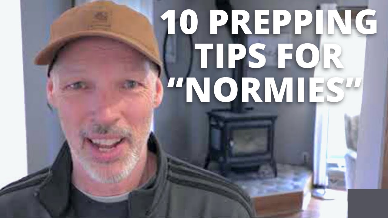 Prepper “Prepping Tips” (How To Start Prepping) For Beginners ...