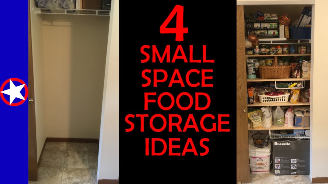 Small Apartment Food Storage: Maximizing Space and Minimizing Waste