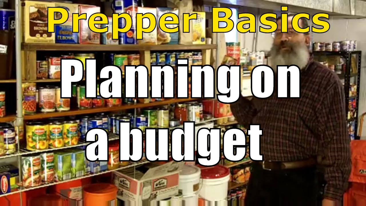 Prepper Basics: Planning On A Budget - TheWorldOfSurvival.Com