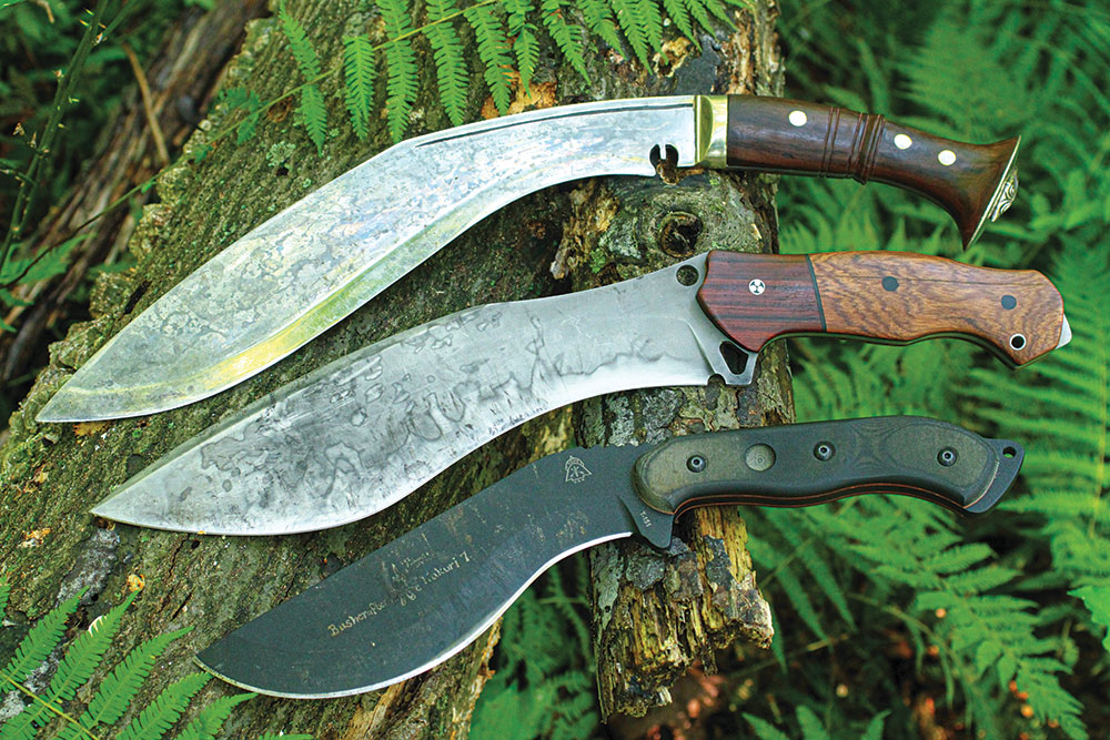 3 Amazing Survival Kukri Knives - TheWorldOfSurvival.Com