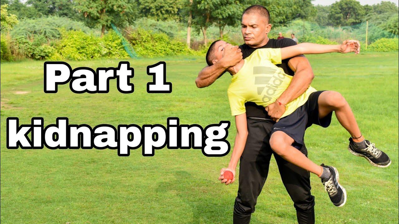 Kidnapping Part 1 || Special For Kids || Self Defence