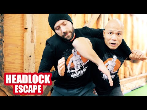 How To Escape A Headlock | Self Defence - TheWorldOfSurvival.Com