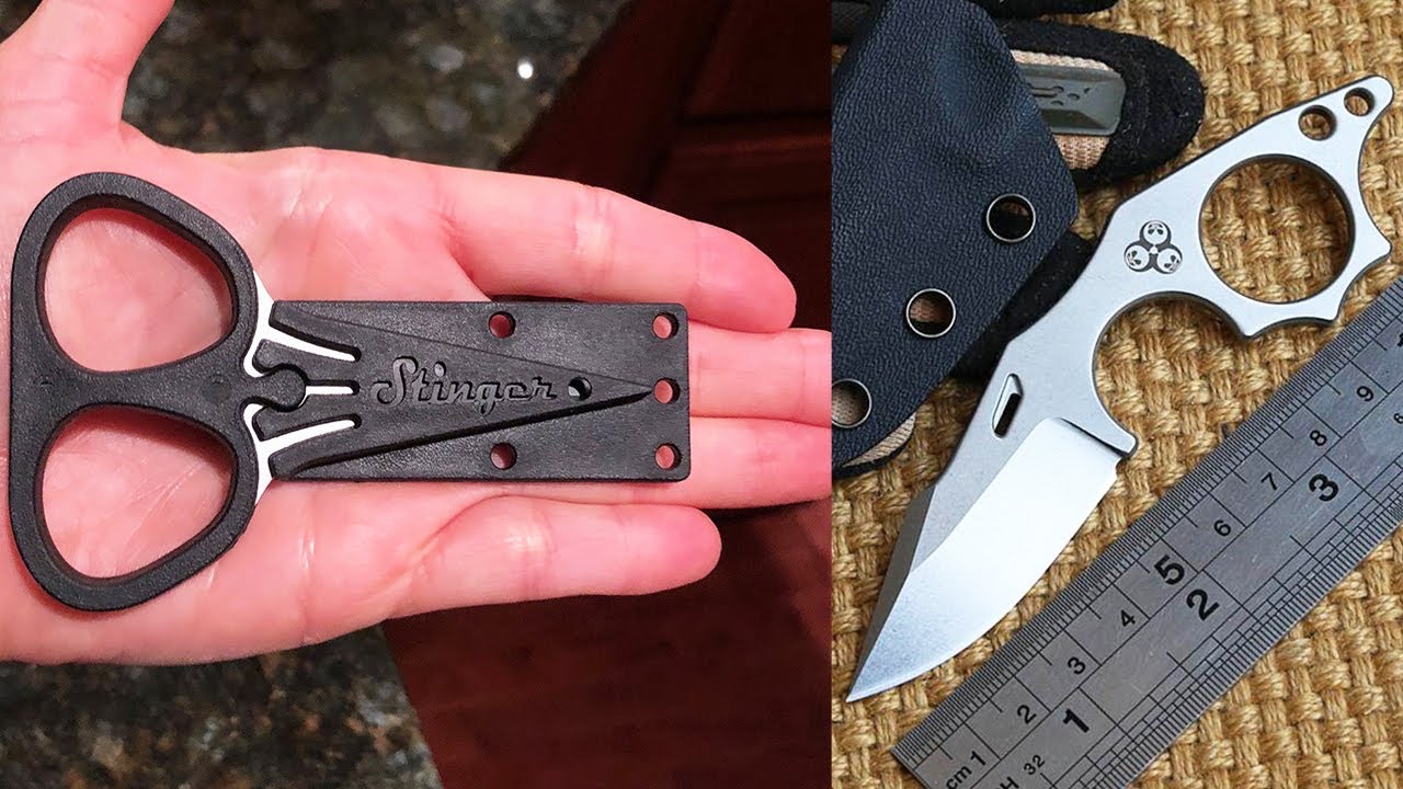 TOP 10 Best Knives For Self Defense - TheWorldOfSurvival.Com