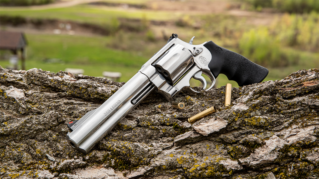 X-Frame Revolver For Big-Game Hunting - TheWorldOfSurvival.Com