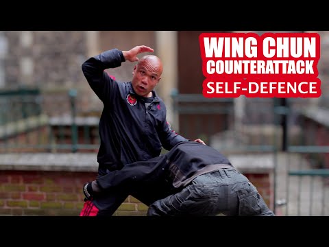 How To Protect The Leg Grab With The Counterattack | Self Defence ...