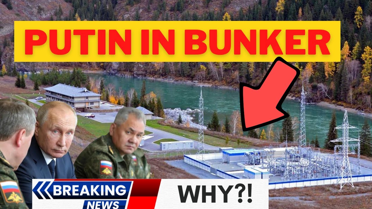 Putin Retreats To Bunker | Massive Military Move: Prepare Now ...