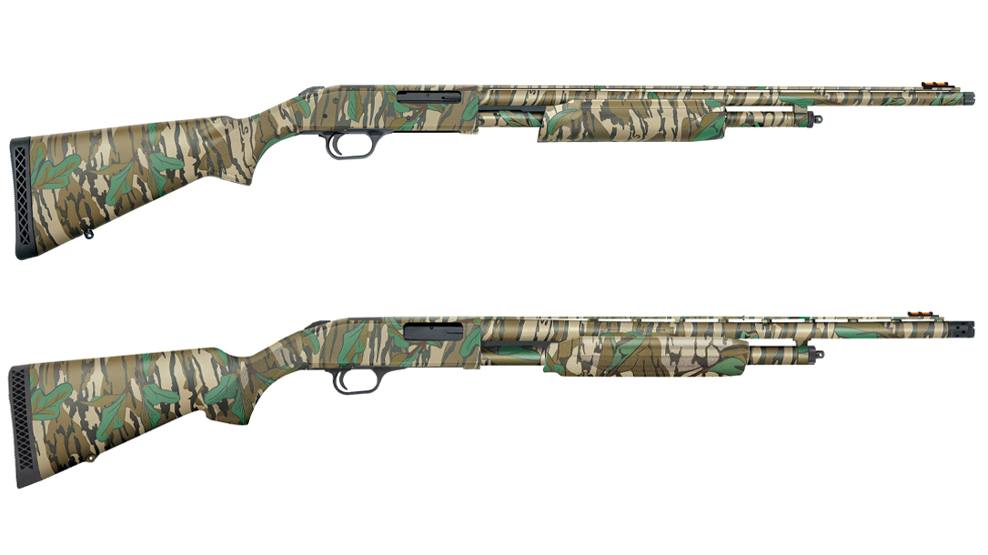 Punch Your Tags With Optic-Ready Mossberg Pump-Action Turkey Guns ...