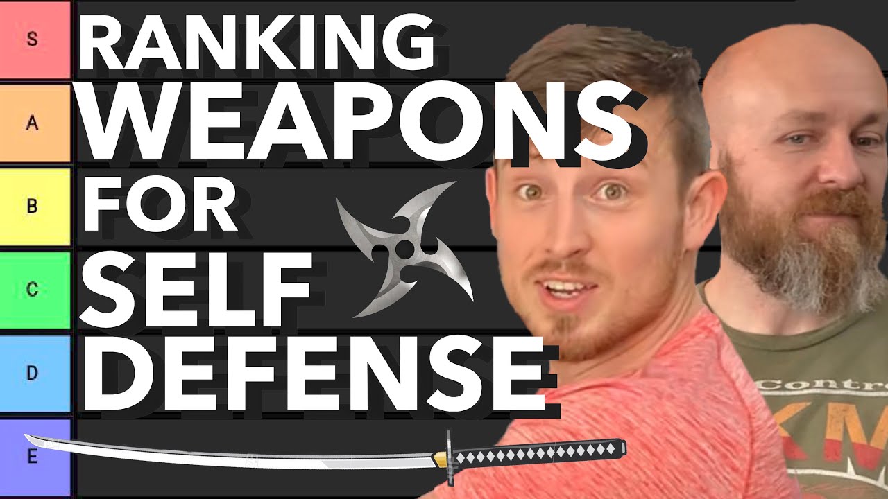 Ranking Self Defense Martial Arts Weapons BEST WEAPON TIER LIST Icy 