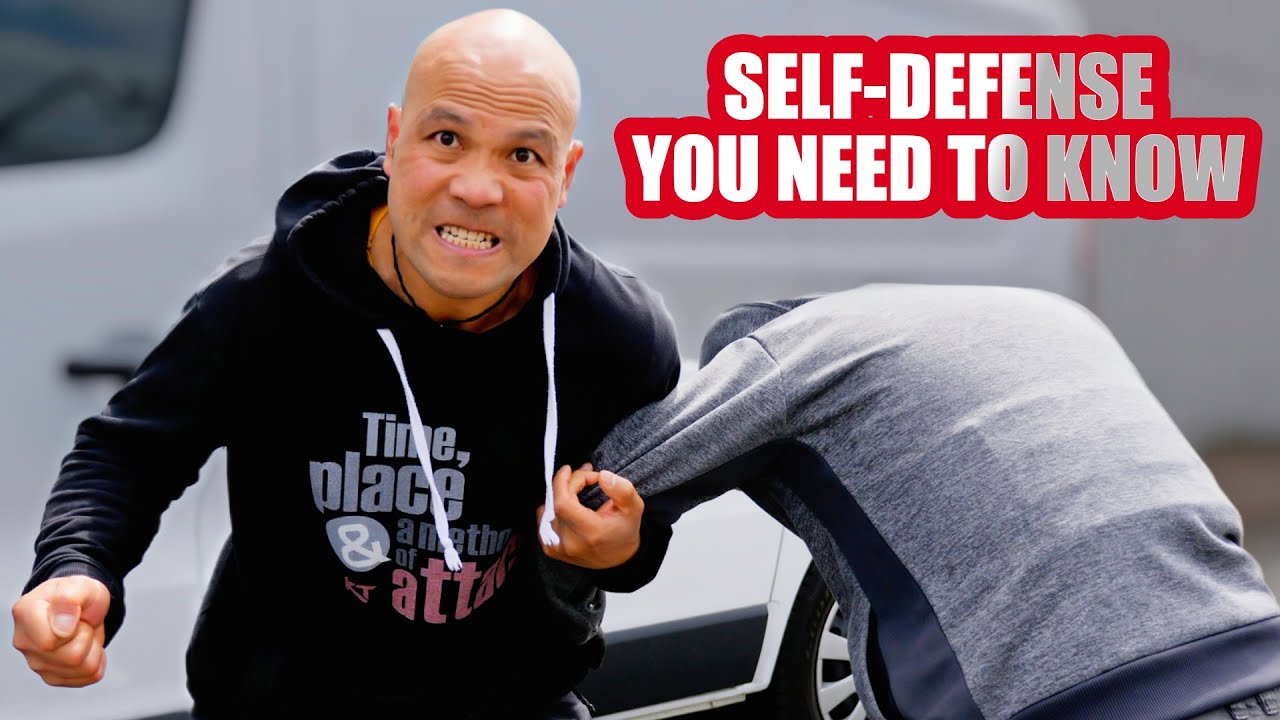 Self Defence You Need To KNOW - TheWorldOfSurvival.Com