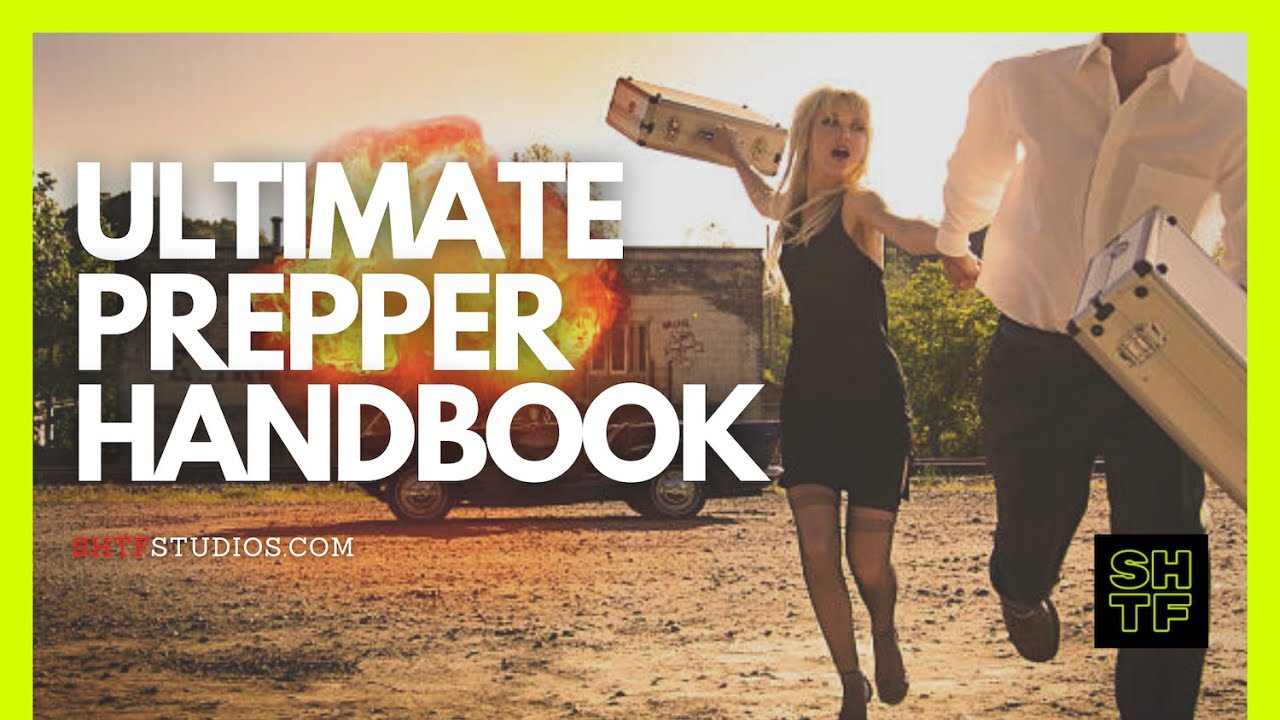 The Ultimate Prepper Handbook: Survive Anything Life Throws Your Way ...