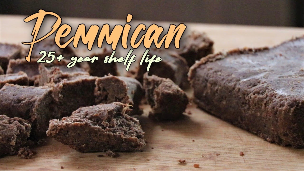 How To Make Low Tech Pemmican - Survival Food That Lasts Over 25 Years ...