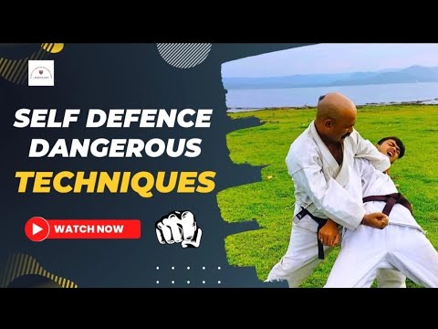 Martial Arts Self Defence Amazing Techniques// Self Defence Dangerous ...