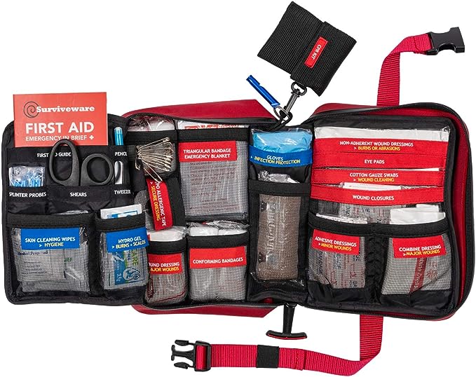 16 Best First-Aid Kits On The Market [2023] - TheWorldOfSurvival.Com