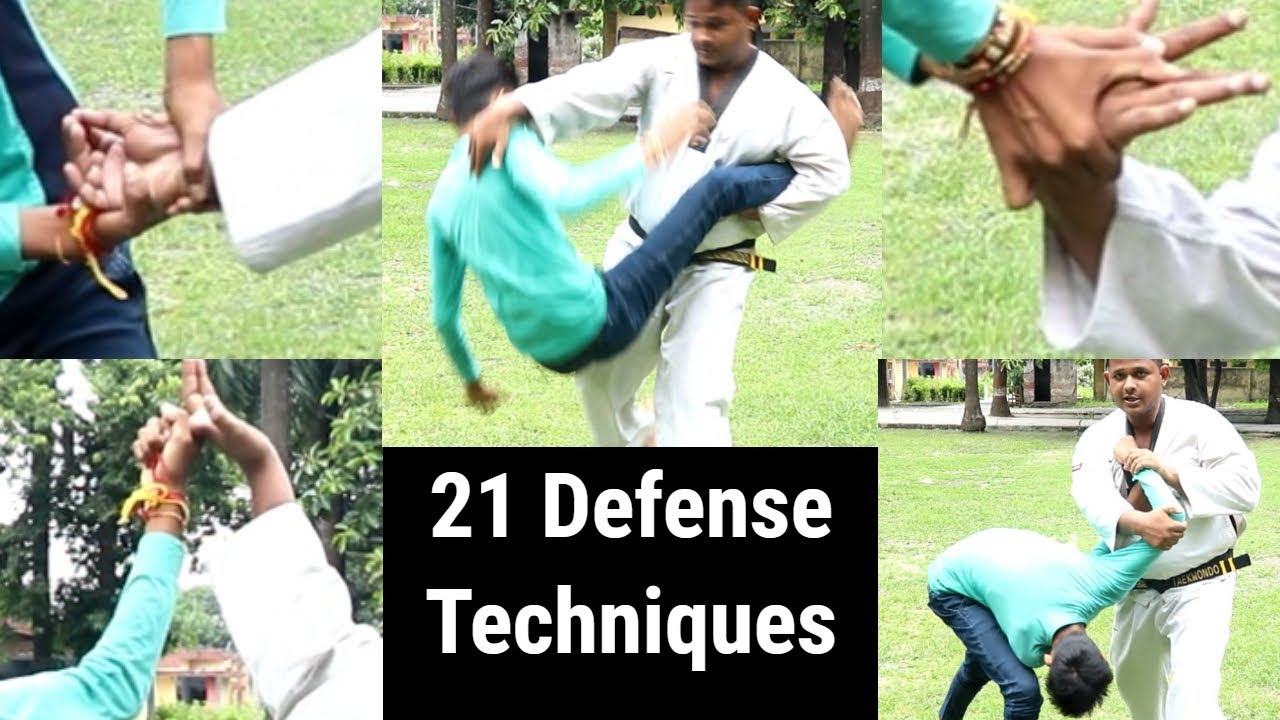 21 Self Defense Techniques For Road Fight | Master Shailesh ...