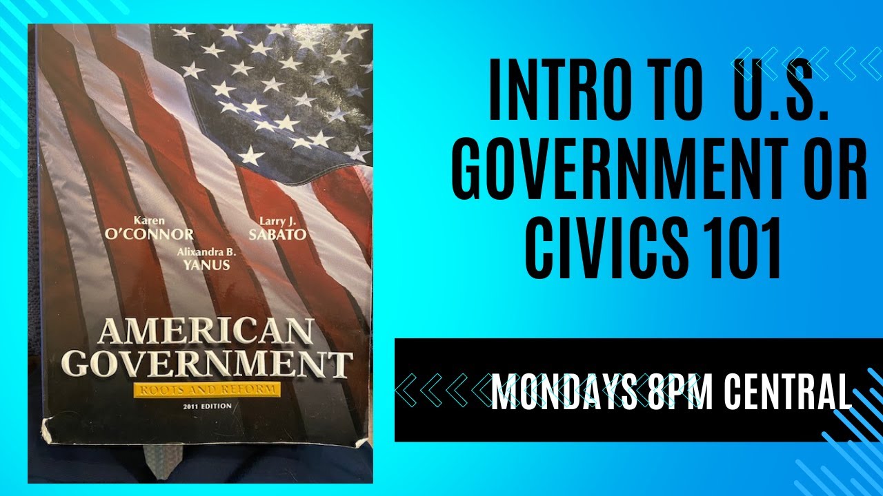 US Government / Civics 101 USCIS Citizenship Test
