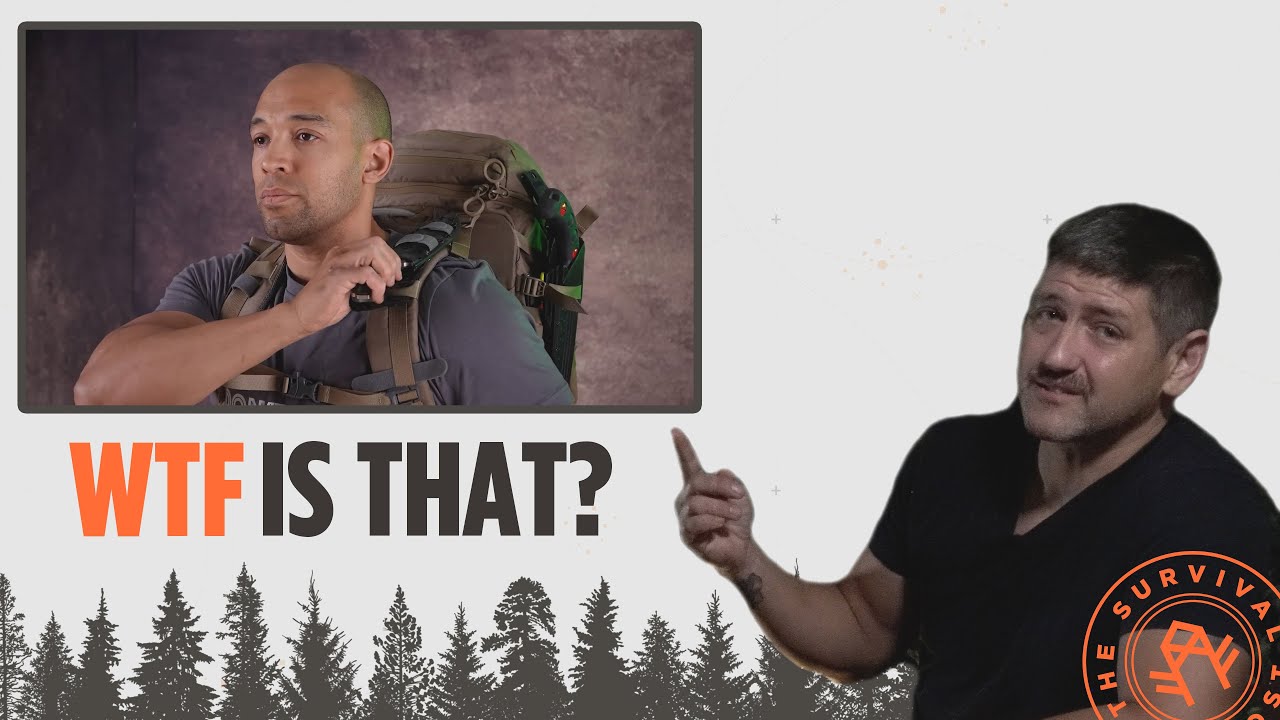 Survivalist Reacts To Canadian Prepper Bug Out Bag | INSANE Survival ...